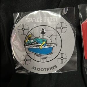 Space ghost Pin from Lootcrate